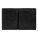 Card holder with flap Grid Black - HLF632A_O-1 - variant Ps HLF632A