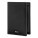 Card holder with flap and money pocket Emblematic Black - HLG630A_Q-1 - variant Ps HLG630A