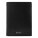 Card holder with flap and money pocket Grid Black - HLG632A_F-1 - variant Ps HLG632A