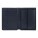 Card holder with flap and money pocket Grid Navy - HLG632N_O2-1 - variant Ps HLG632N