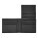 Card wallet with flap Emblematic Black - HLY630A_O2-1 - variant Ps HLY630A