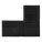Card wallet with flap Grid Black - HLY632A_O2-1 - variant Ps HLY632A