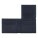 Card wallet with flap Grid Navy - HLY632N_O2-1 - variant Ps HLY632N