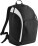 Batoh "Teamwear" BG 571 — biela, čierna onesize