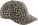 6 panelová šiltovka "Leopard Print" B 110 — hnedá svetlá, hnedá tmavá onesize