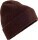 Pletená čiapka "Wool Blend" B 388 — hnedá onesize