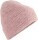 Pletená čiapka "Wool Blend" B 388 — ružová onesize