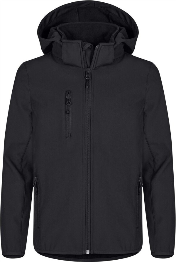 Detská 3-vrstvová softshellová bunda s kapucňou Classic Softshell Jkt Jr