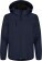Detská 3-vrstvová softshellová bunda s kapucňou Classic Softshell Jkt Jr — modrá námornícka 110/120