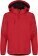 Detská 3-vrstvová softshellová bunda s kapucňou Classic Softshell Jkt Jr — červená 110/120