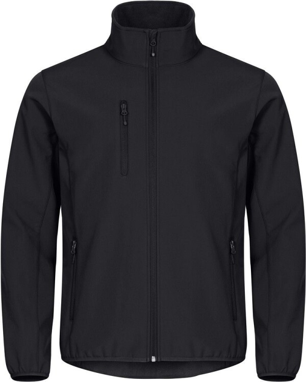 Pánska 3-vrstvová softshellová bunda Classic Softshell Jkt M
