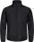 Pánska 3-vrstvová softshellová bunda Classic Softshell Jkt M — čierna XS