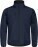 Pánska 3-vrstvová softshellová bunda Classic Softshell Jkt M — modrá námornícka tmavá XS