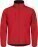 Pánska 3-vrstvová softshellová bunda Classic Softshell Jkt M — červená XS
