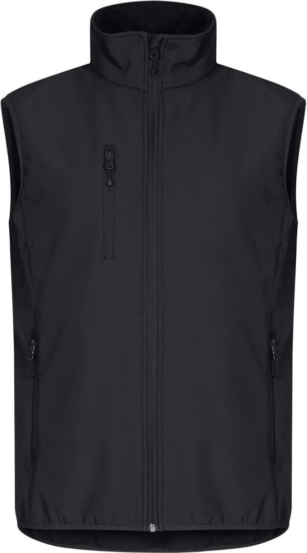 Pánska 3-vrstvová softshellová vesta Classic Softshell Vest M