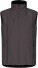 Pánska 3-vrstvová softshellová vesta Classic Softshell Vest M — sivá tmavá XS