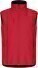Pánska 3-vrstvová softshellová vesta Classic Softshell Vest M — červená XS