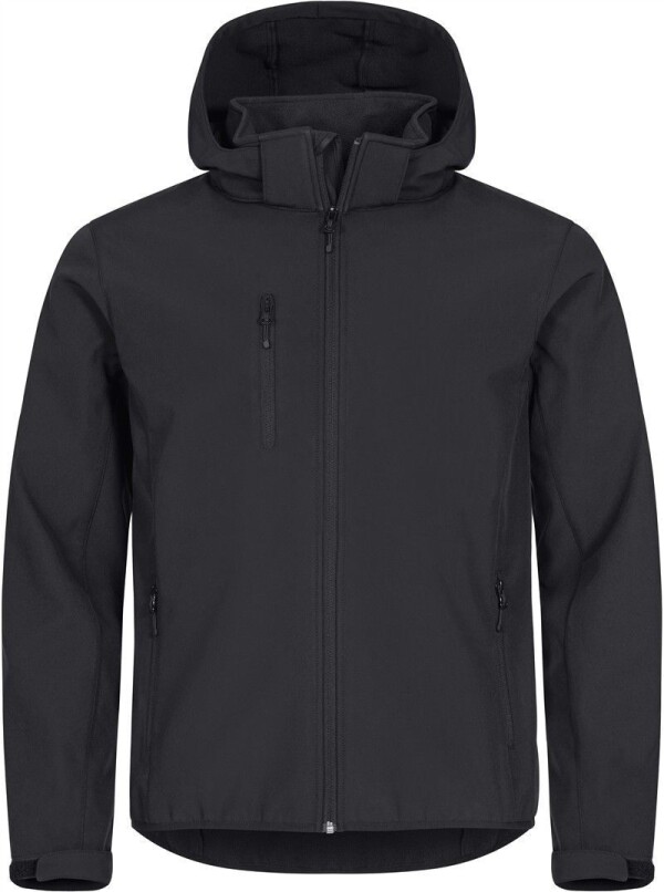Pánska 3-vrstvová softshellová bunda s kapucňou Classics Softshell Hoody M