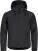 Pánska 3-vrstvová softshellová bunda s kapucňou Classics Softshell Hoody M — čierna XS