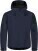 Pánska 3-vrstvová softshellová bunda s kapucňou Classics Softshell Hoody M — modrá námornícka tmavá XS