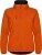 Dámska 3-vrstvová softshellová bunda - Classic Softshell Jkt W — oranžová XS