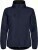Dámska 3-vrstvová softshellová bunda - Classic Softshell Jkt W — modrá námornícka tmavá XS