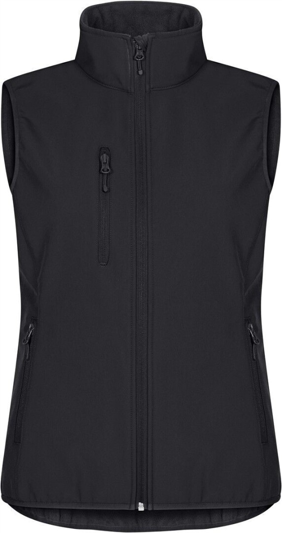 Dámska 3-vrstvová softshellová vesta - Classic Softshell Vest W