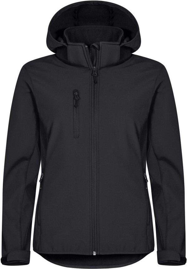 Dámska 3-vrstvová softshellová bunda s kapucňou - Classics Softshell Hoody W