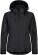 Dámska 3-vrstvová softshellová bunda s kapucňou - Classics Softshell Hoody W — čierna XS
