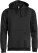 Unisex mikina s kapucňou Basic Hoody — čierna XS