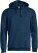Unisex mikina s kapucňou Basic Hoody — modrá námornícka tmavá XS