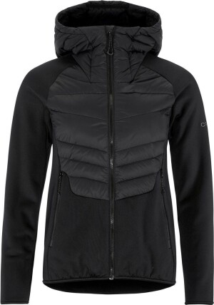 Dámska hybridná bunda ADV Explore Lt. Hybrid Jkt W — čierna XS