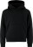 Detská mikina s kapucňou Community 2.0 Hoodie Jr — čierna 122-128
