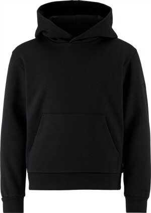 Detská mikina s kapucňou Community 2.0 Hoodie Jr — čierna 122-128