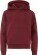 Detská mikina s kapucňou Community 2.0 Hoodie Jr — červeno-hnedá 122-128