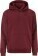 Pánska mikina s kapucňou Community 2.0 Hoodie M — červeno-hnedá XS