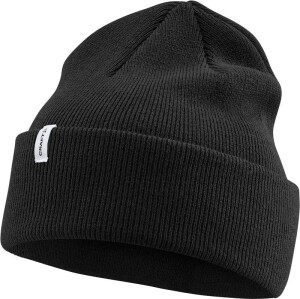 Pletená čiapka Urban Beanie — čierna onesize