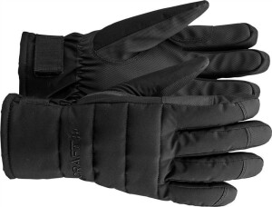 Vatelínové rukavice Explore Padded Glove — čierna 6/XXS