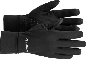 Tréningové rukavice Essence Glove — čierna 6/XXS