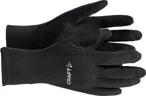Tréningové rukavice Essence Multi Grip Glove — čierna 6/XXS