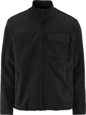Pánska fleecová bunda Urban Fleece Jacket M — čierna S