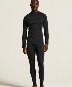 Pánsky set funkčnej bielizne Classic Thermal Baselayer Set M — čierna XS
