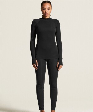 Dámsky set funkčnej bielizne Classic Thermal Baselayer Set W — čierna XS