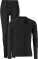 Pánsky set funkčnej bielizne Classic Baselayer Set M — čierna XS