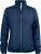 Ľahká dámska bunda - Packwood Jacket Women — modrá námornícka tmavá XS