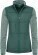 Dámska hybridná strečová bunda Stealth Jacket Women — zelená borovicová XS