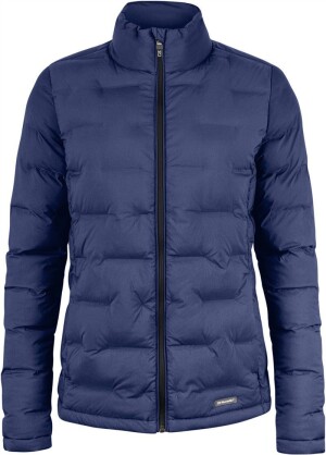 Dámska prešívaná bunda - Baker Jacket Women — modrá námornícka tmavá XS