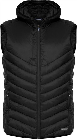 Pánska prešívaná vesta Mount Adams Vest Men — čierna S