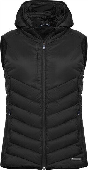 Dámska prešívaná vesta - Mount Adams Vest Women — čierna XS