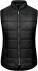 Dámska ľahká vesta - Mount Adams Light Vest Wmn — čierna XS